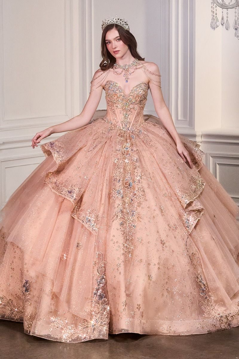 slim fit dress slacks Rose Gold Embroidery Sequin Big Feather Mermaid Prom Dress