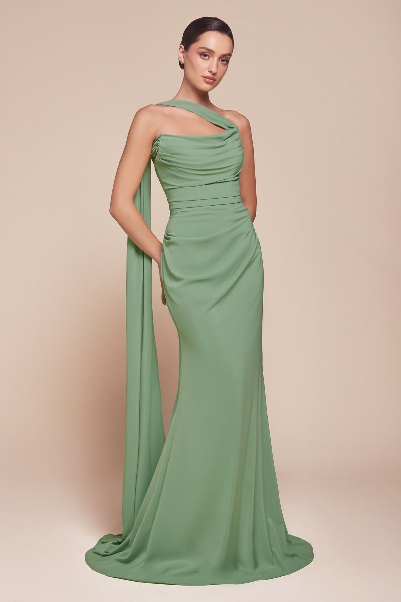 Versitile Tie Chiffon Dress (7433)