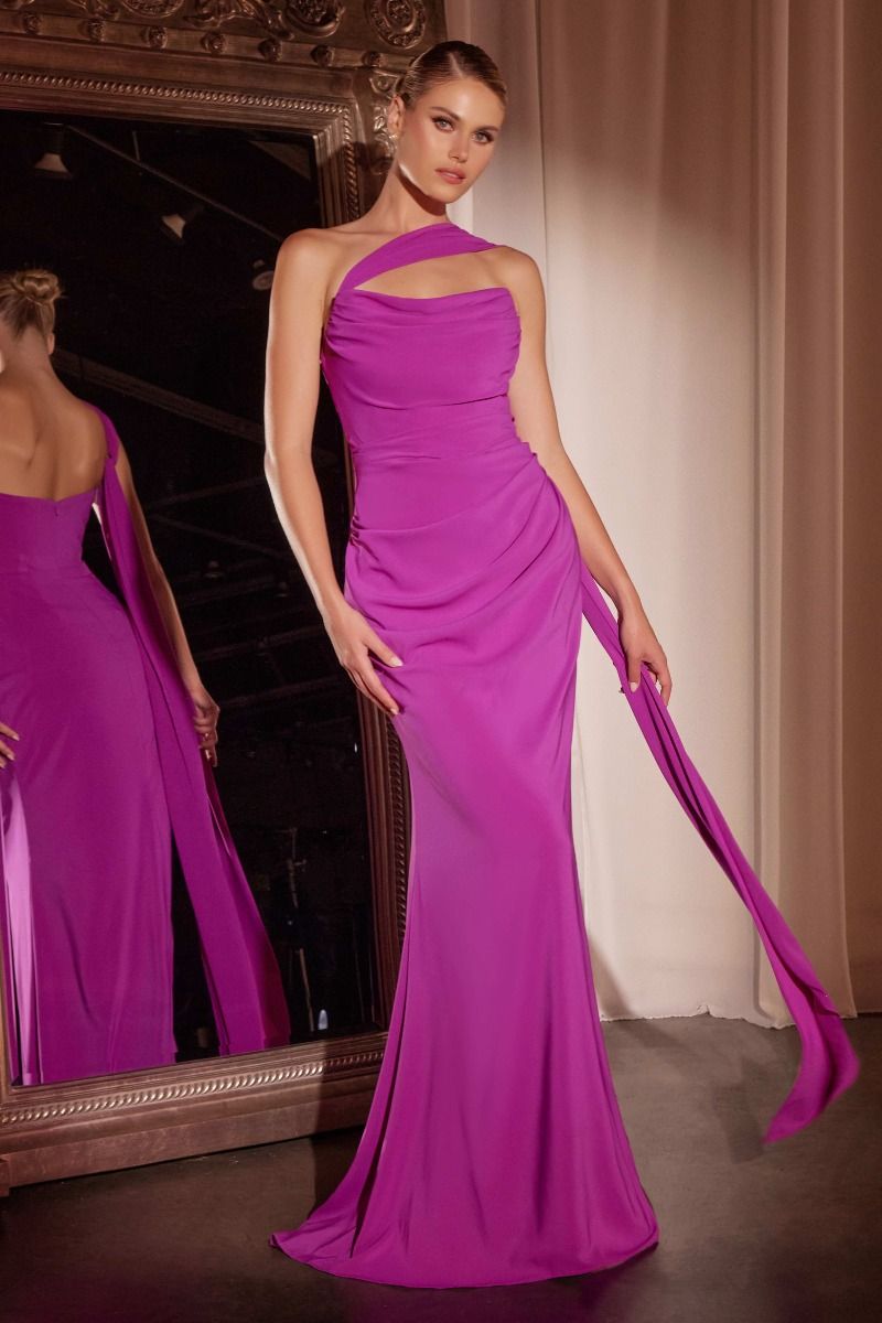 Versitile Tie Chiffon Dress (7433)