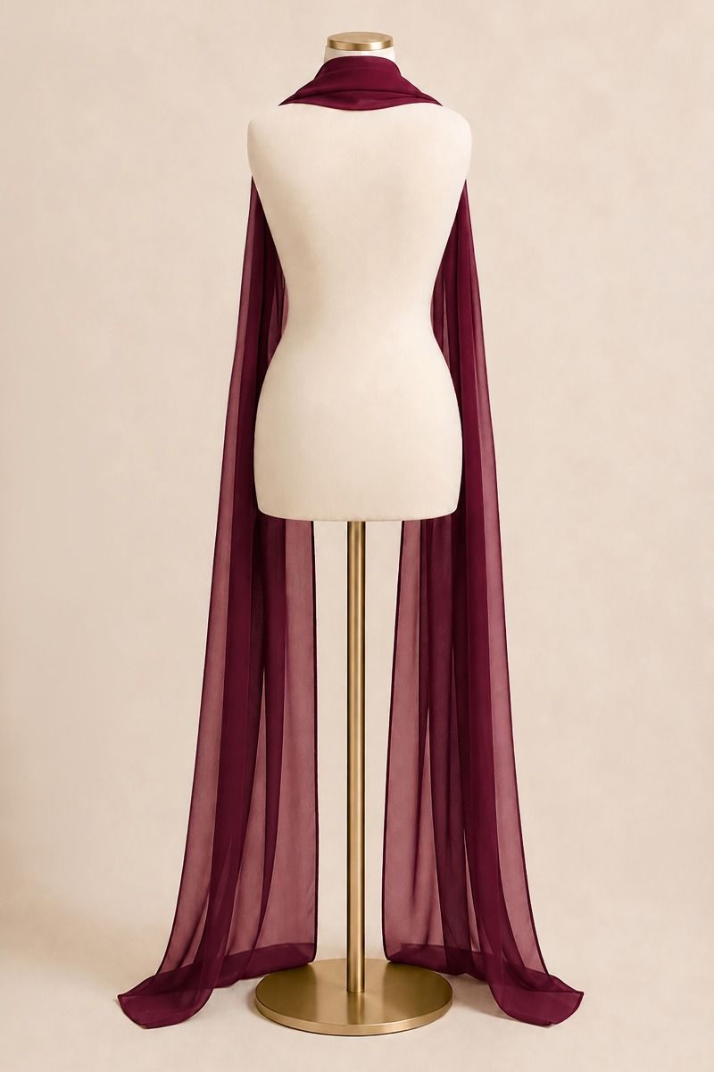 Chiffon Scarf (AA007)
