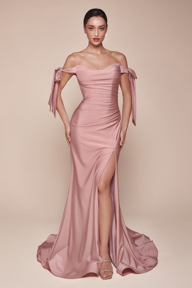 Stretch Luxe Jersey Dress (CD943)