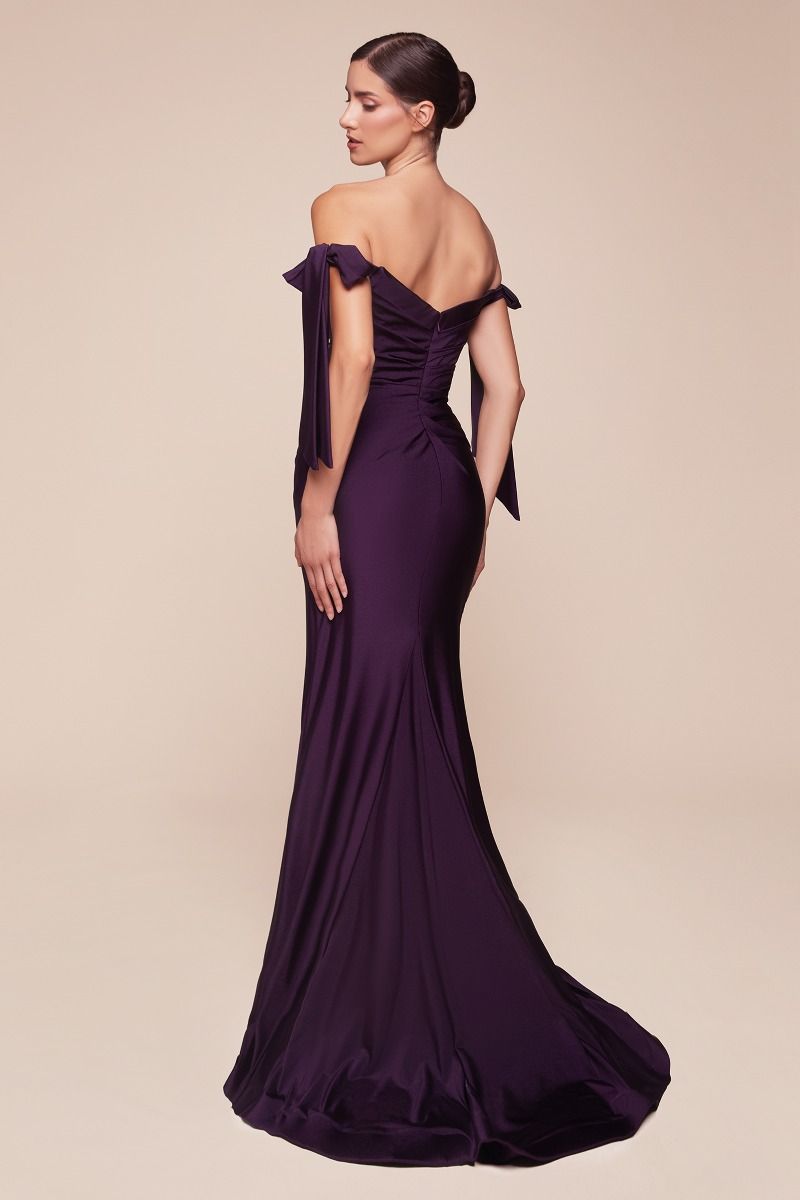 Stretch Luxe Jersey Dress (CD943)