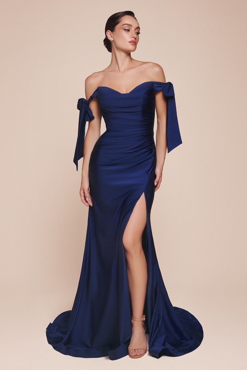 Stretch Luxe Jersey Dress (CD943)
