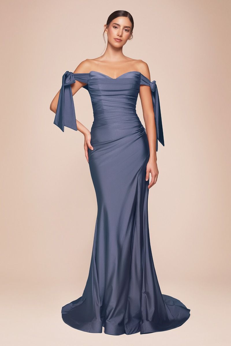 Stretch Luxe Jersey Dress (CD943)