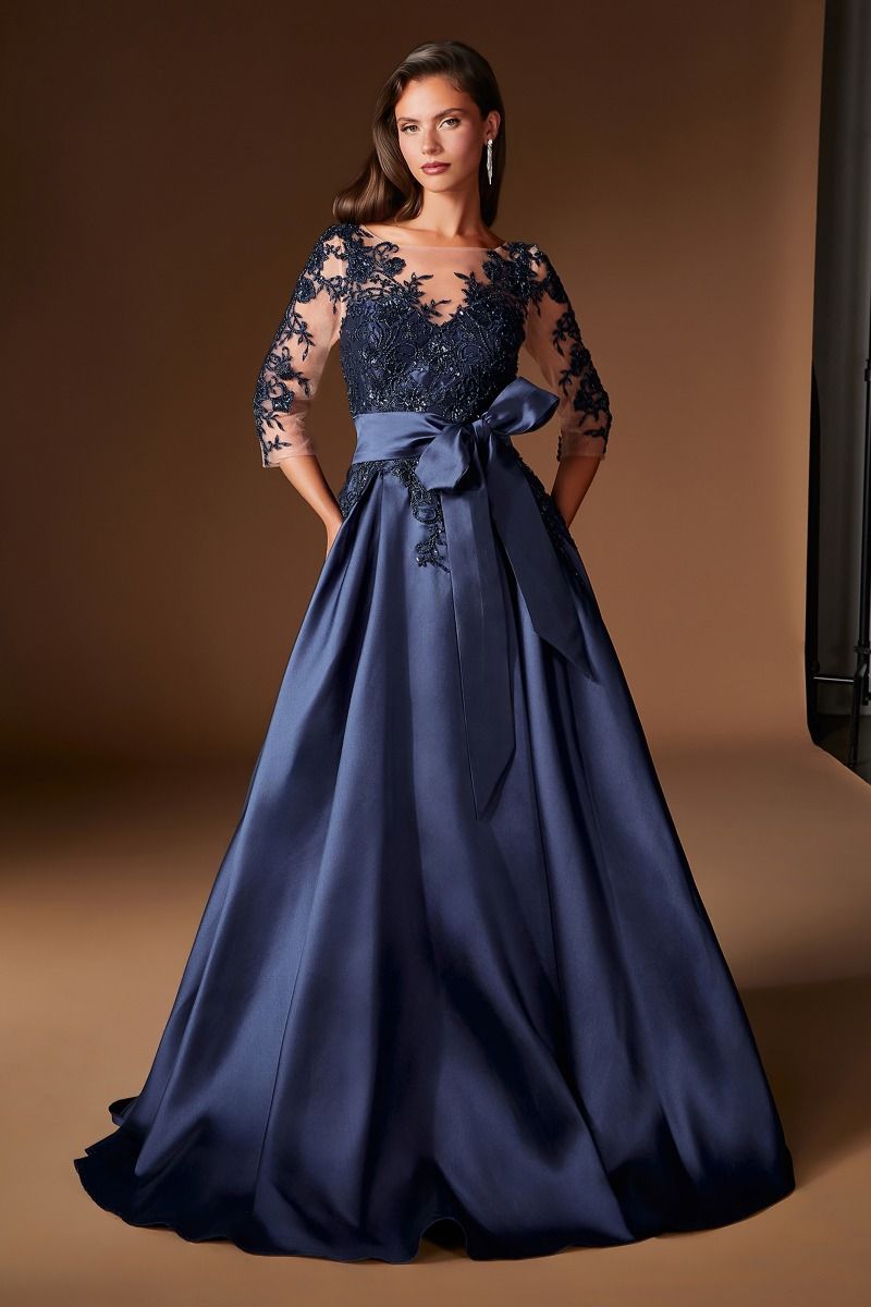 mother of the bride dresses lace sleeves Long Sleeve Ball Gown (CDS569) Navy / 6 nyla_collection_344267393 or heavy steam away HEMNES 6-drawer dresser - Color:Tuscan Red R430