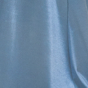 Strapless Prom Dress with Sheer Corset Bodice and Draped Skirt with High Slit (4522)