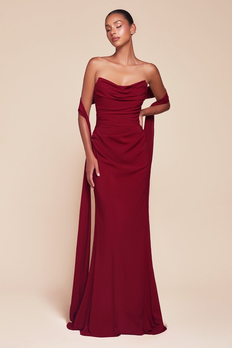 Versitile Tie Chiffon Dress (7433)