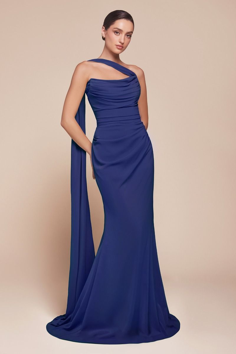 Versitile Tie Chiffon Dress (7433)