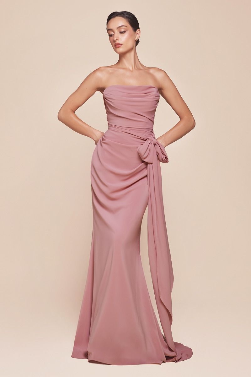 Versitile Tie Chiffon Dress (7433)