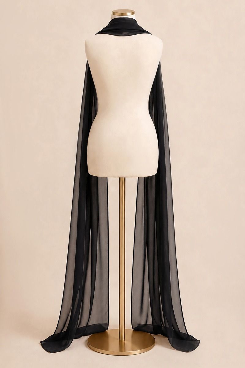 Chiffon Scarf (AA007)