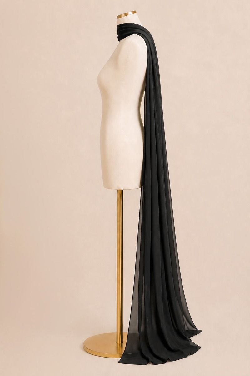 Chiffon Scarf (AA007)