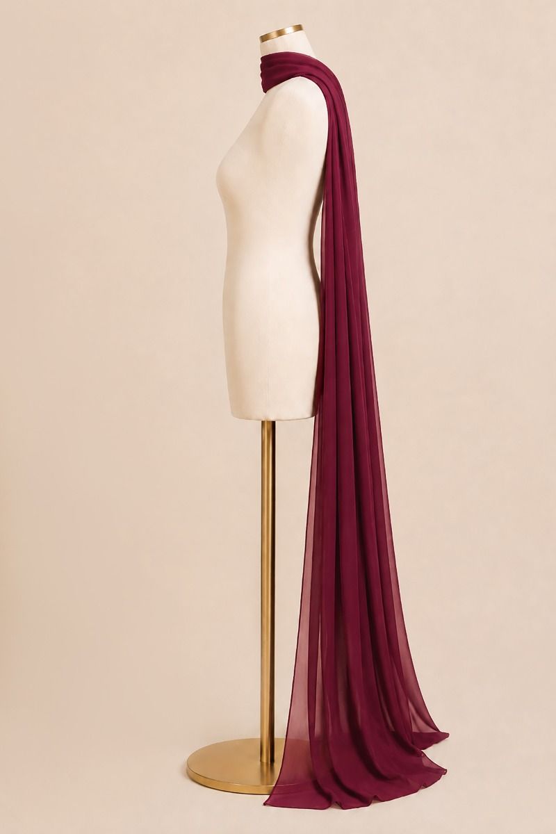 Chiffon Scarf (AA007)