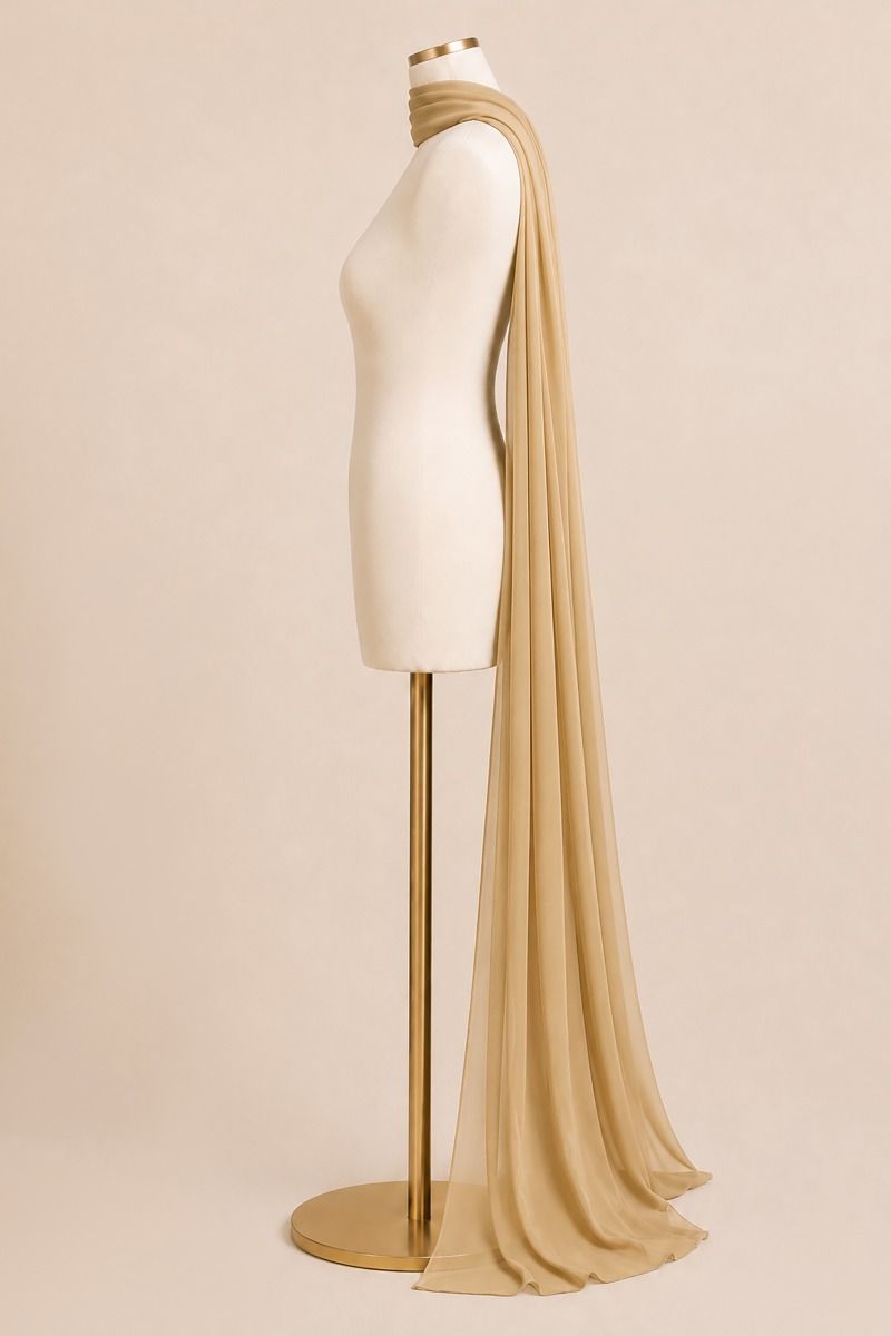 Chiffon Scarf (AA007)
