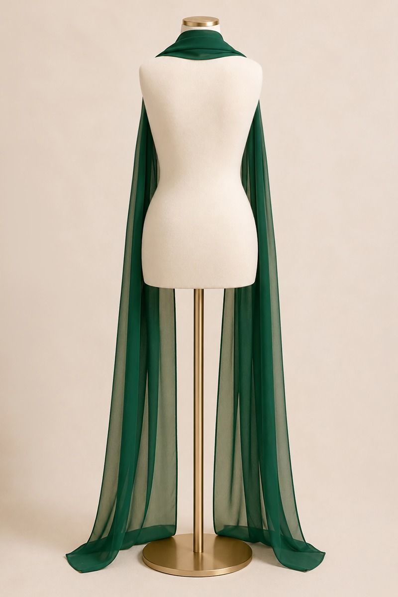Chiffon Scarf (AA007)
