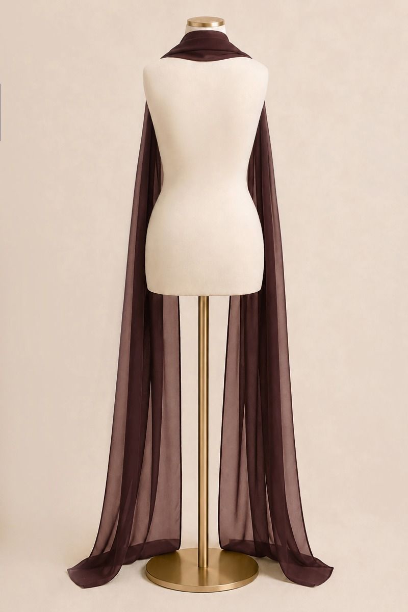 Chiffon Scarf (AA007)