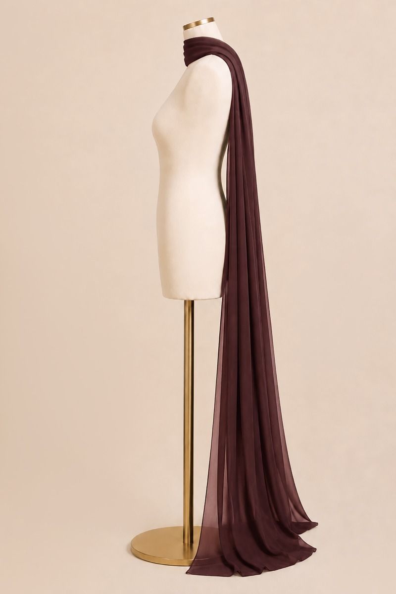 Chiffon Scarf (AA007)