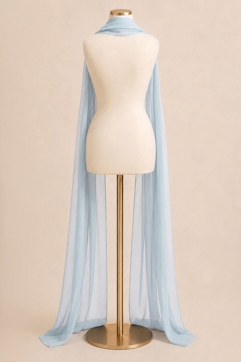 Chiffon Scarf (AA007)