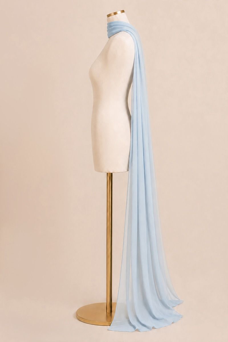 Chiffon Scarf (AA007)