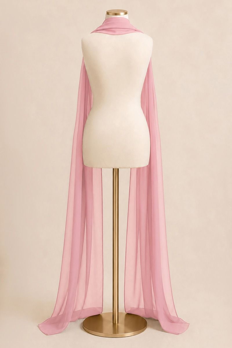 Chiffon Scarf (AA007)