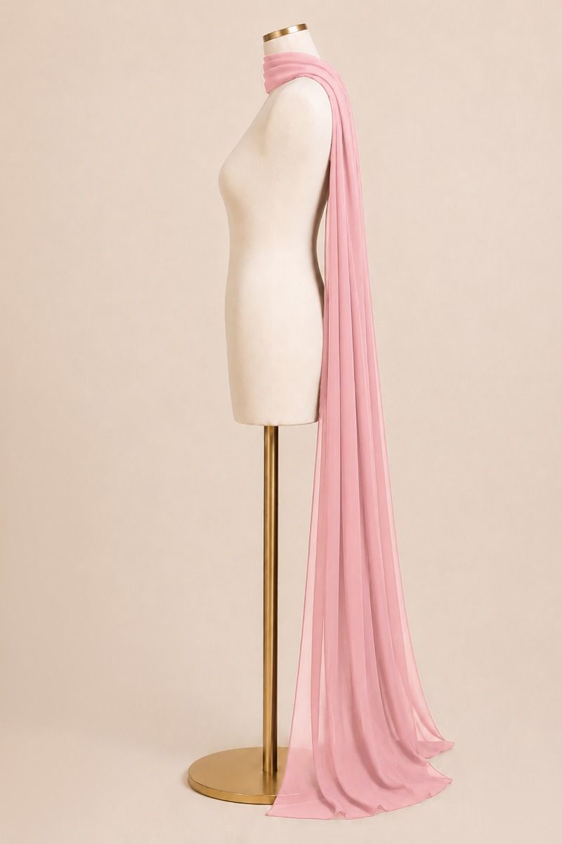 Chiffon Scarf (AA007)