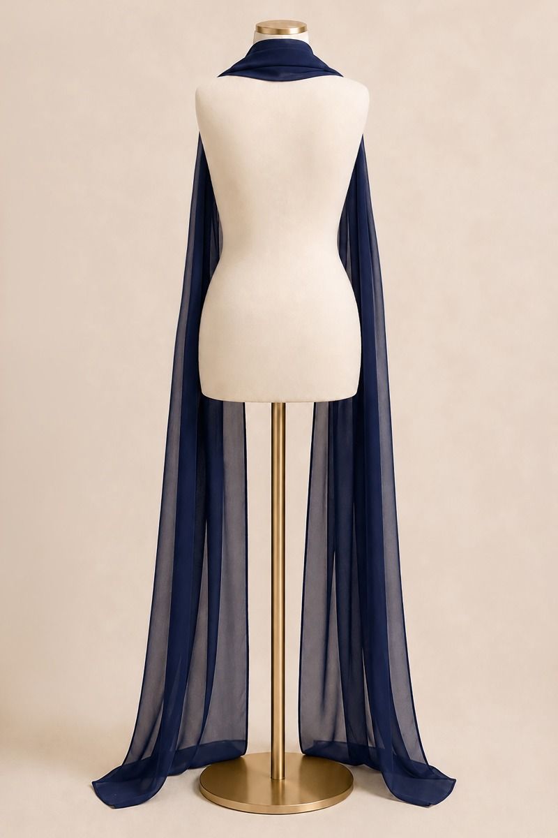Chiffon Scarf (AA007)