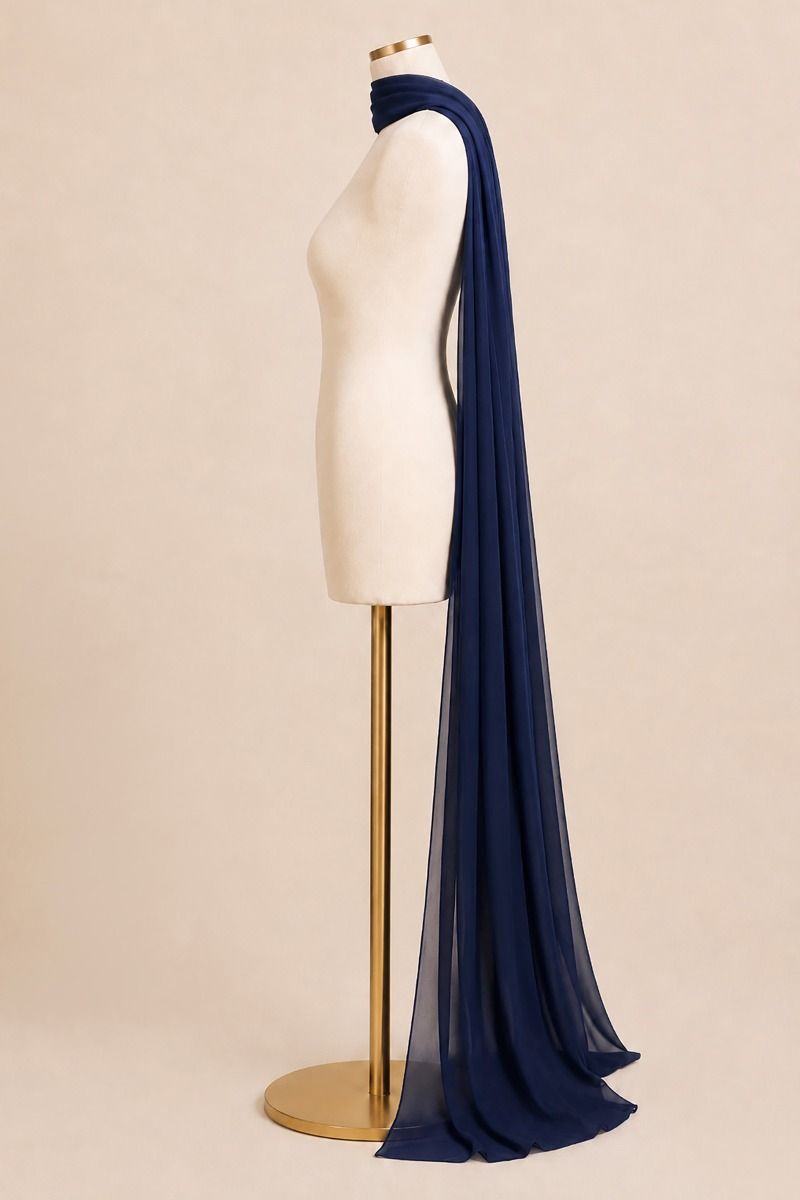 Chiffon Scarf (AA007)