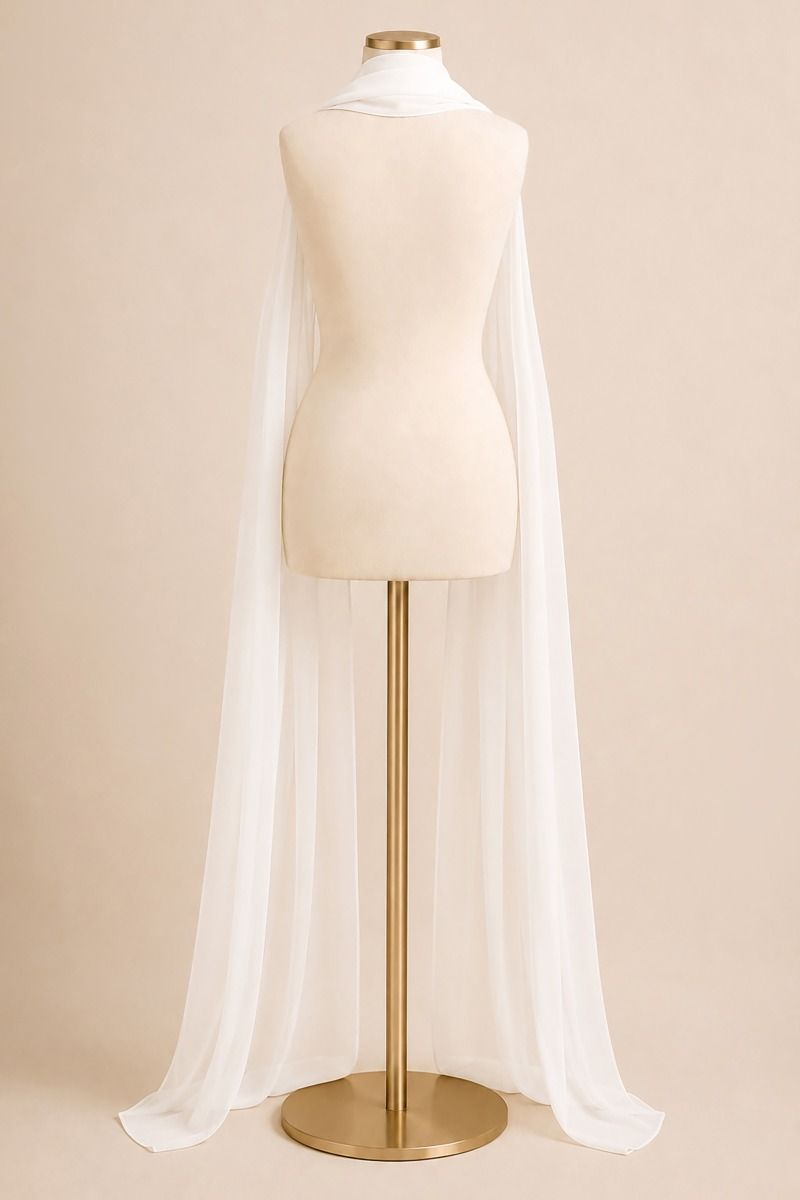 Chiffon Scarf (AA007)