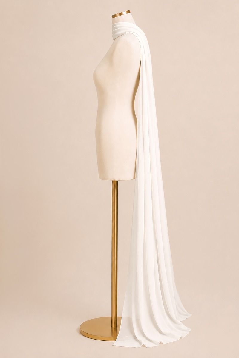 Chiffon Scarf (AA007)