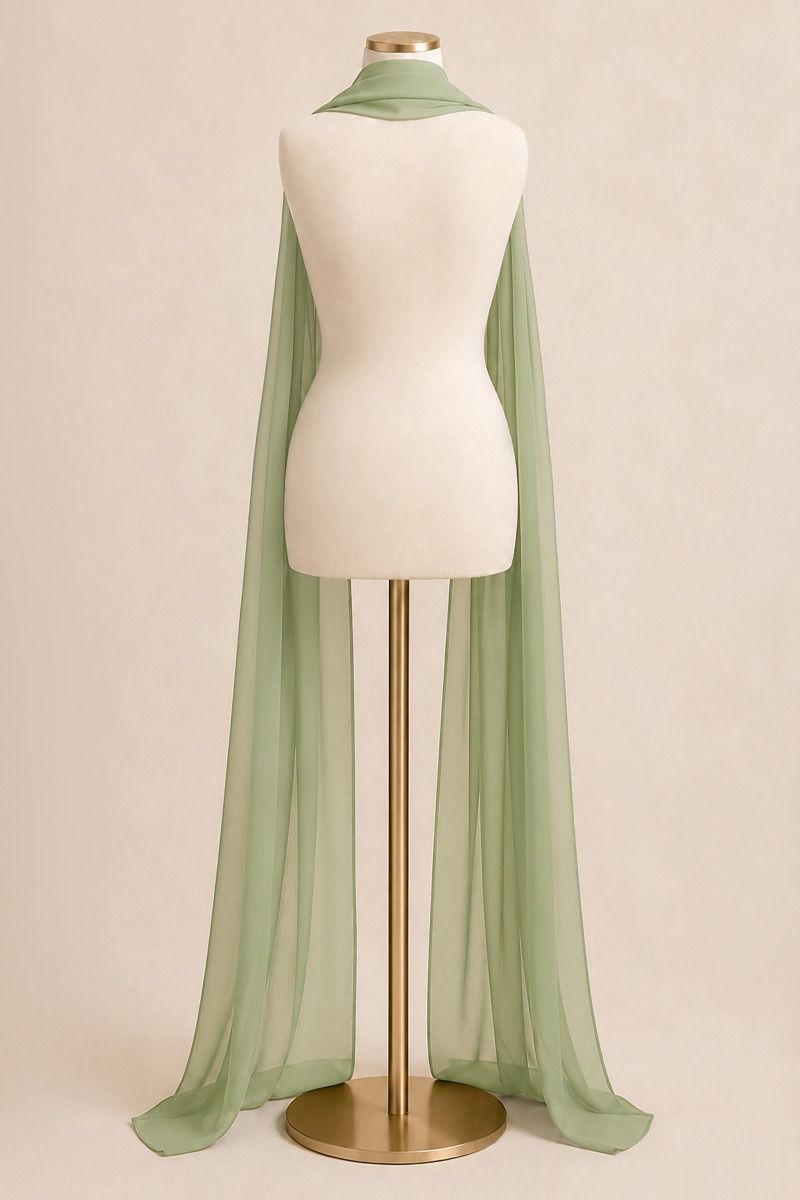 Chiffon Scarf (AA007)