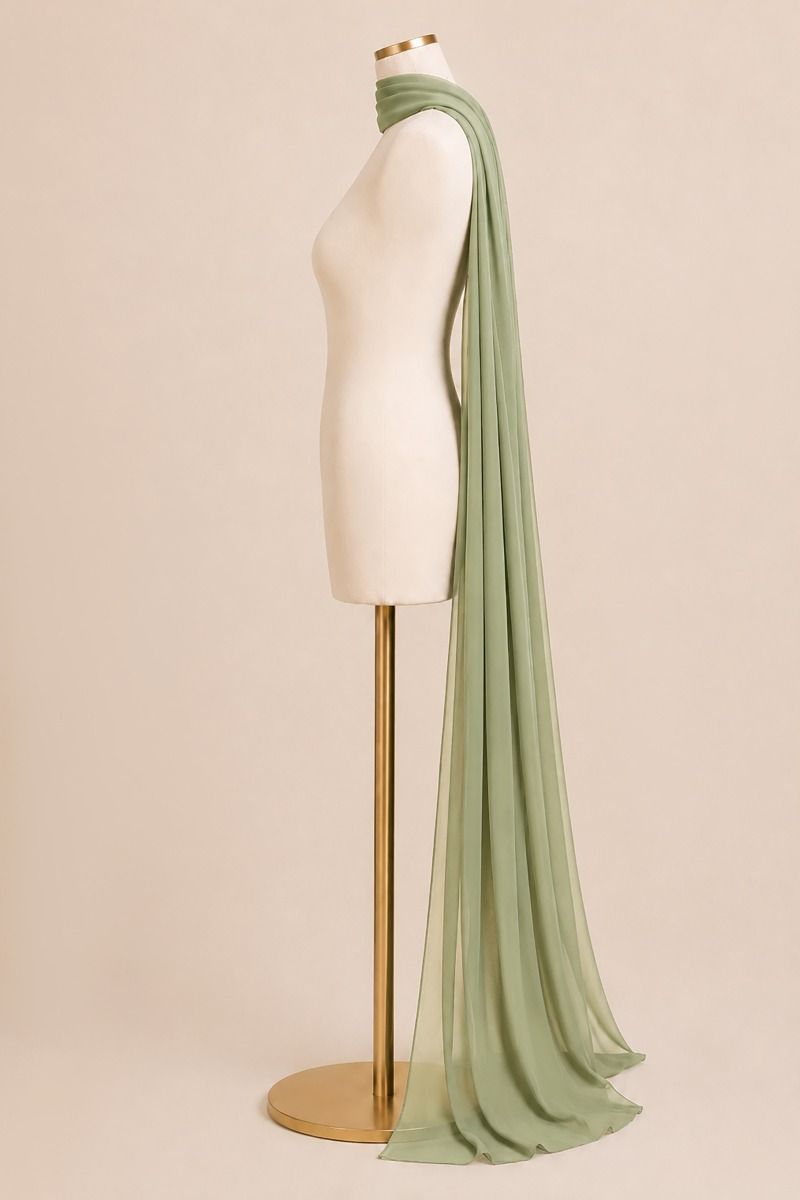 Chiffon Scarf (AA007)