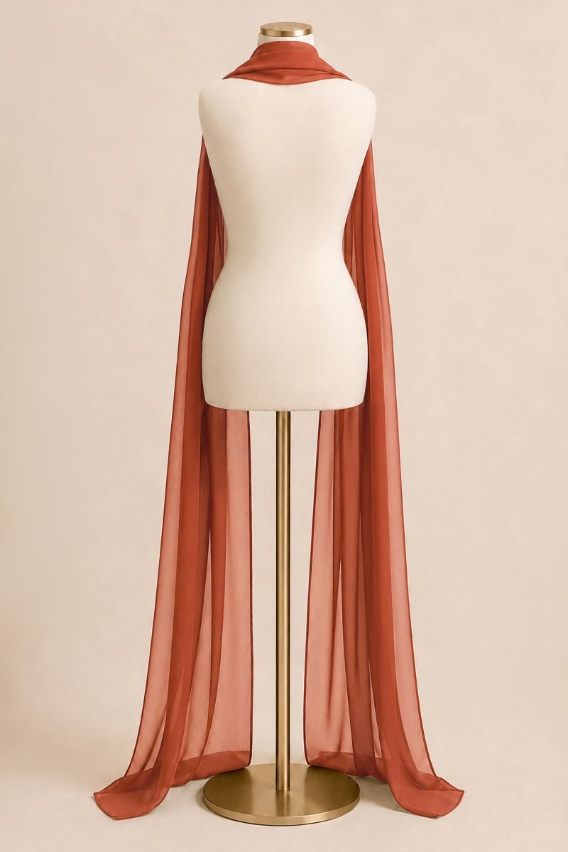 Chiffon Scarf (AA007)