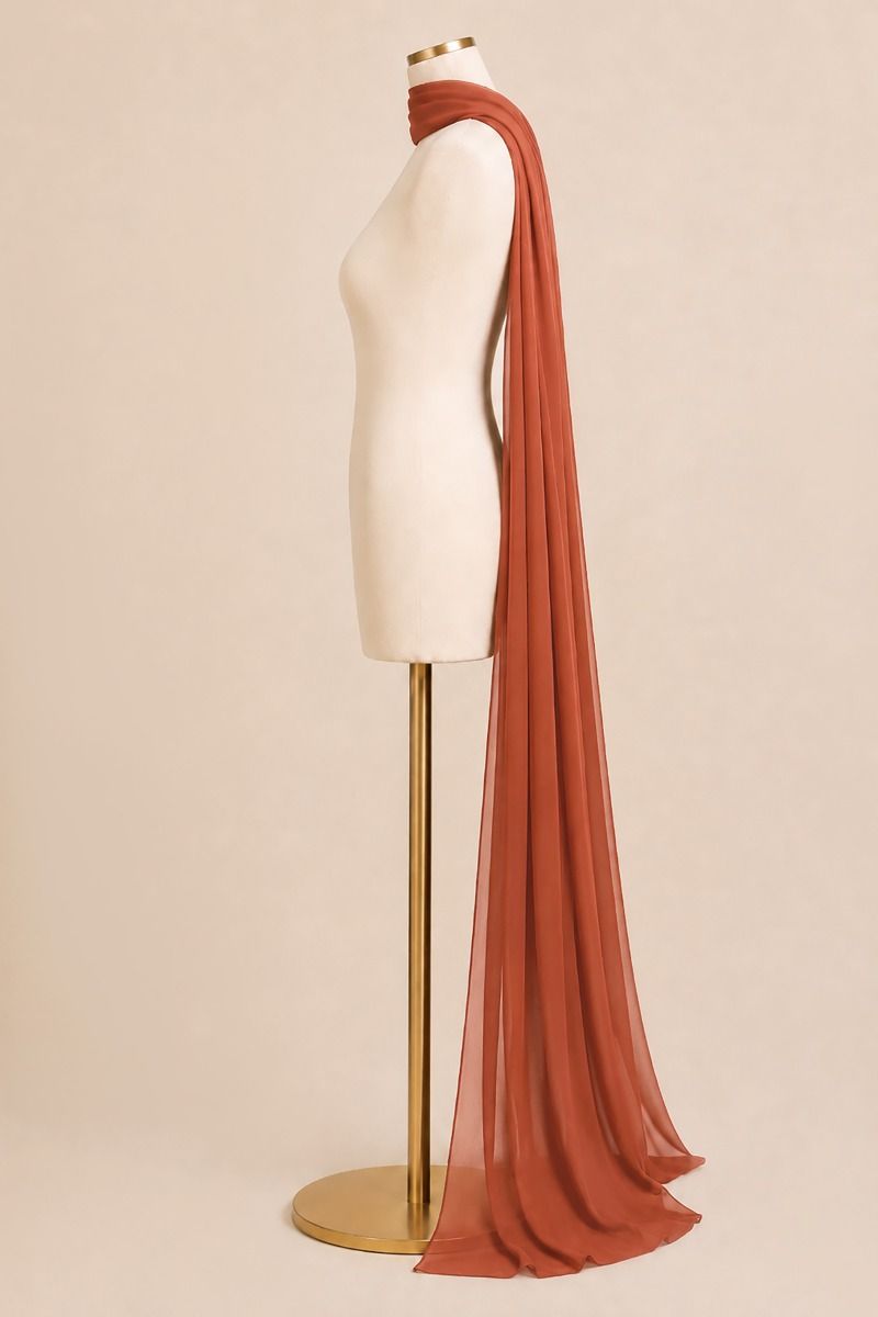 Chiffon Scarf (AA007)