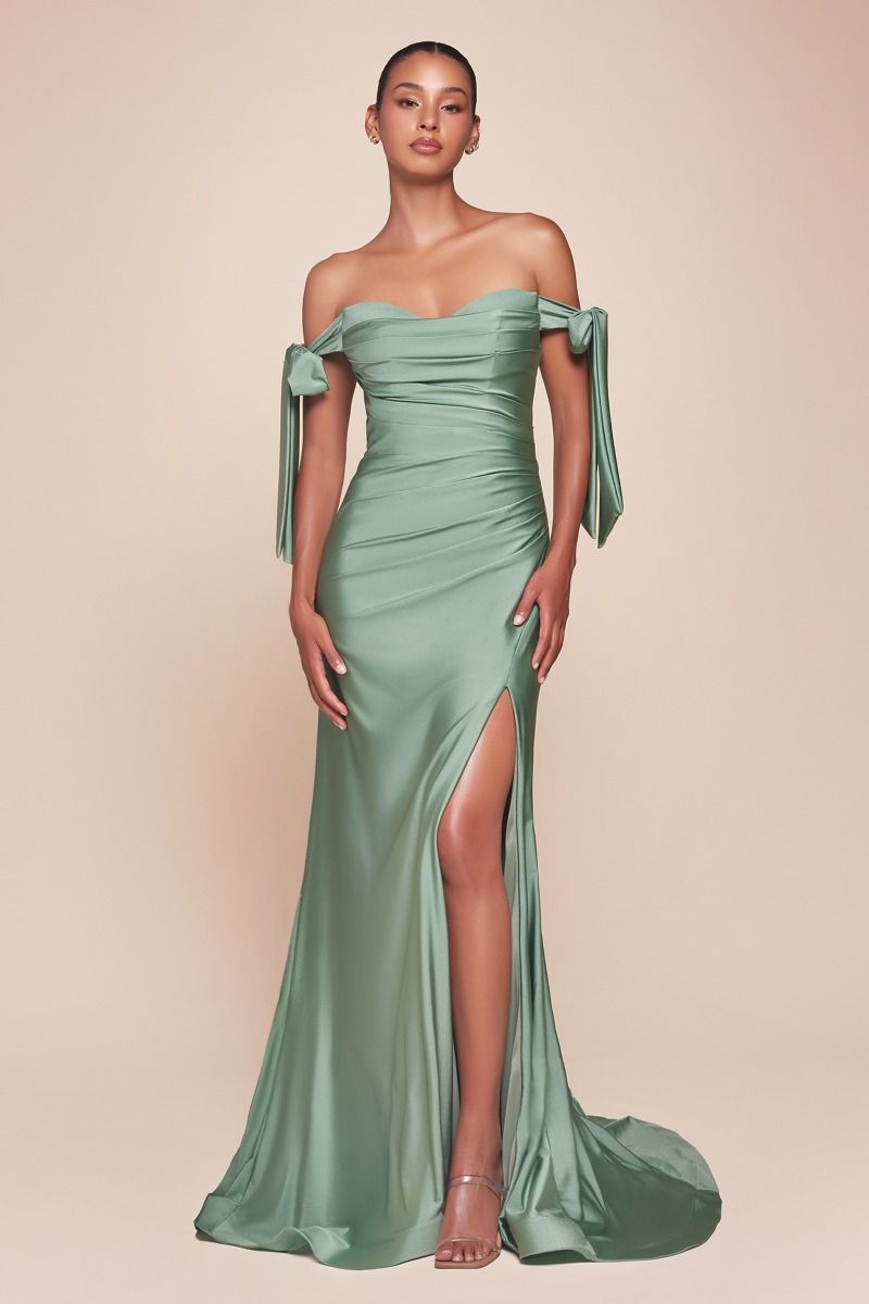 Stretch Luxe Jersey Dress (CD943)