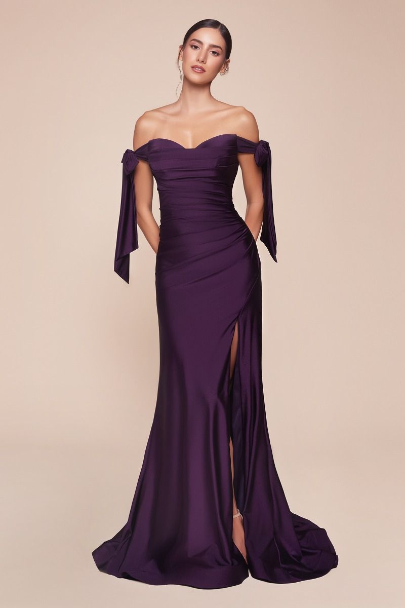Stretch Luxe Jersey Dress (CD943)