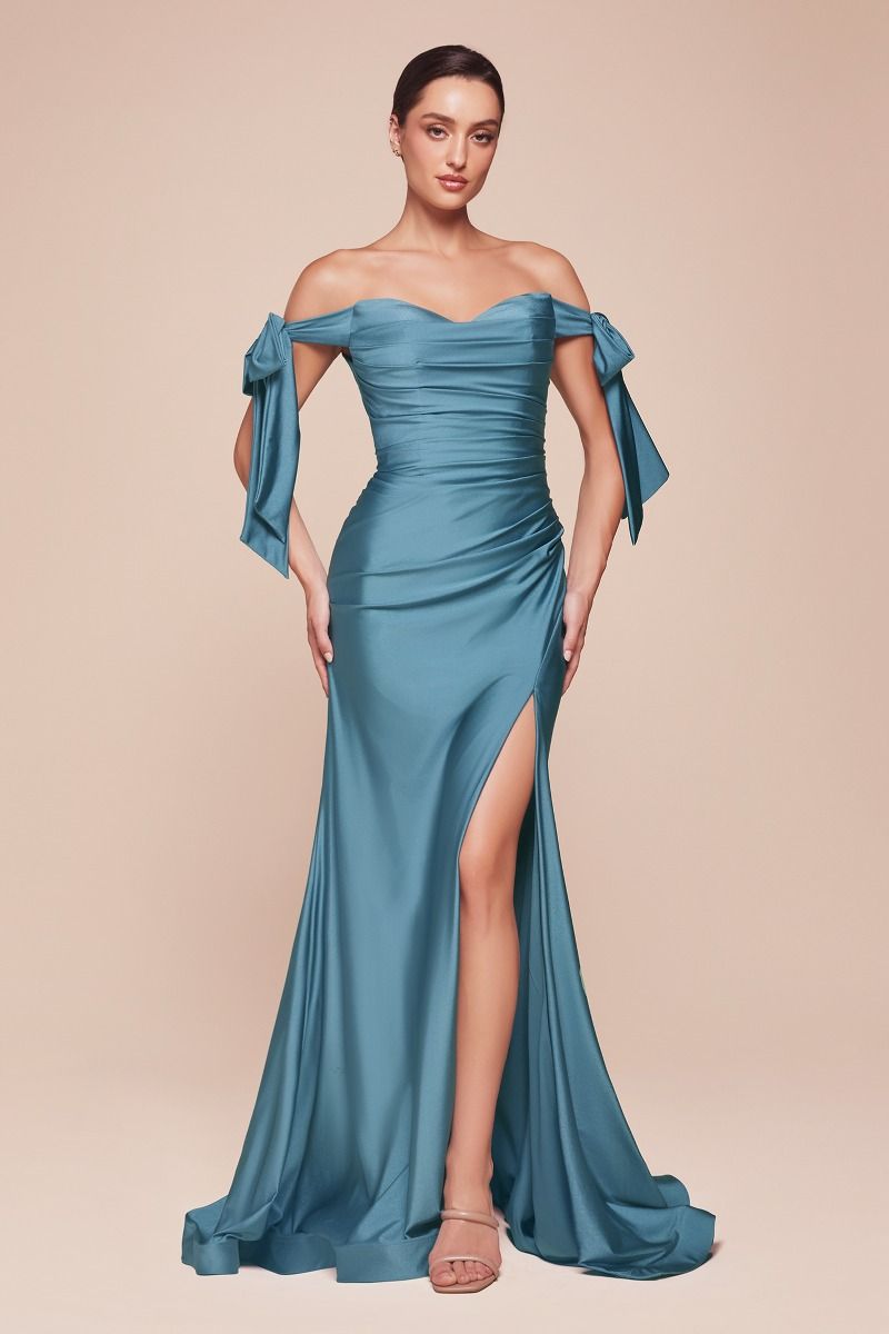 Stretch Luxe Jersey Dress (CD943)