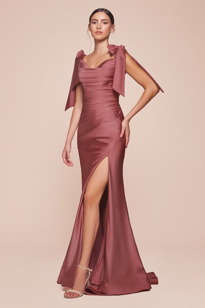 Stretch Luxe Jersey Dress (CD943)