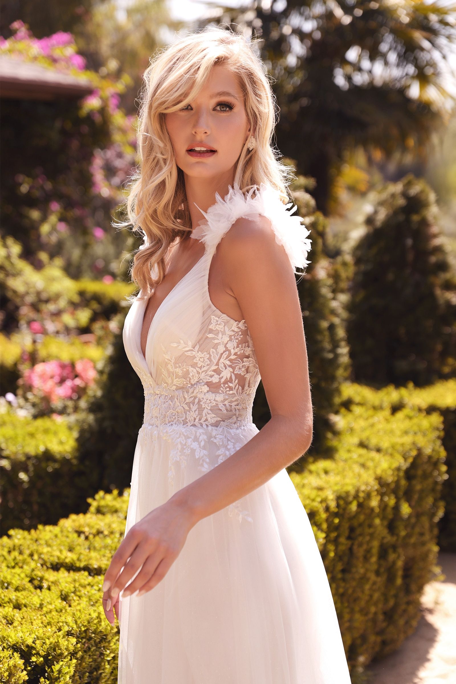 Bridal A-Line Gown (CD971W)