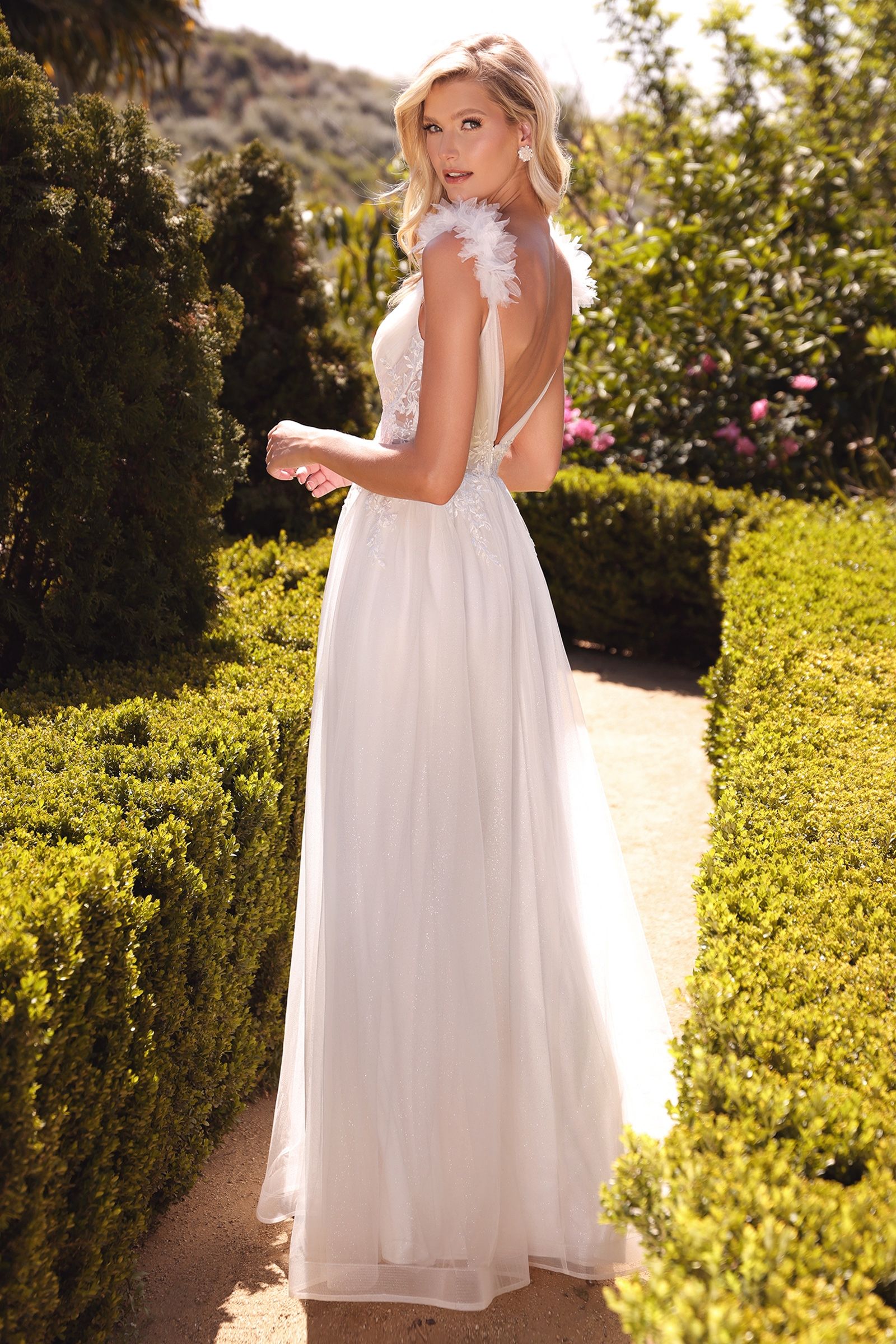 Bridal A-Line Gown (CD971W)